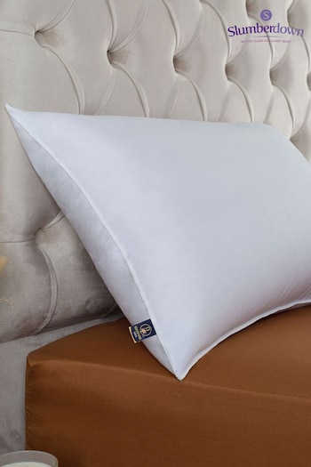 Slumberdown Medium Support Wonderful Wool White Pillow (Q97050) | £30