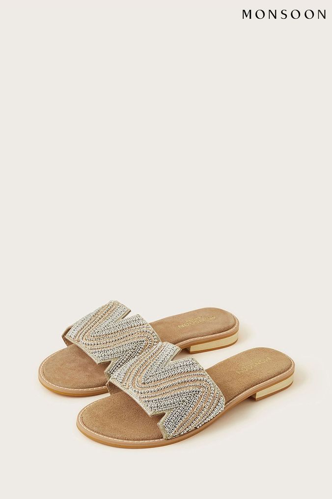 Monsoon slippers online cheap
