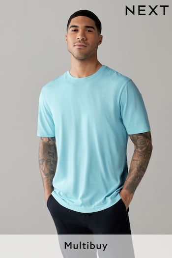 Blue Light Essential Crew Neck T-Shirt (Q97213) | £8