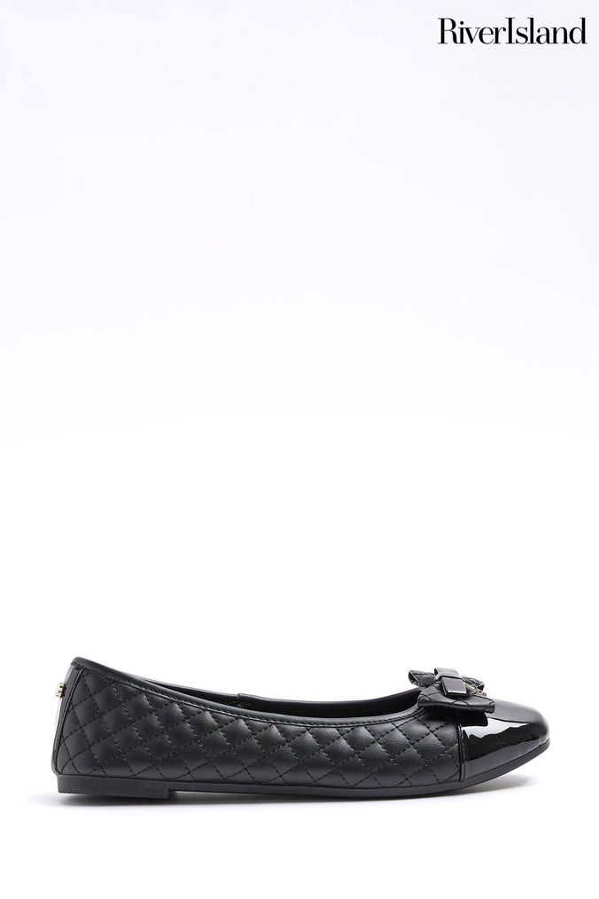 River island flat shop shoes sale