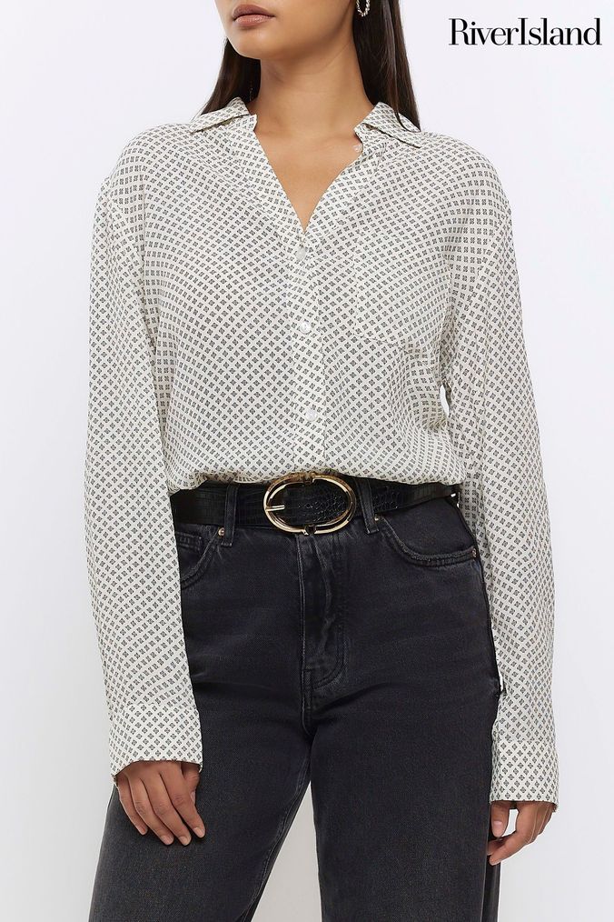 River island clearance casual tops