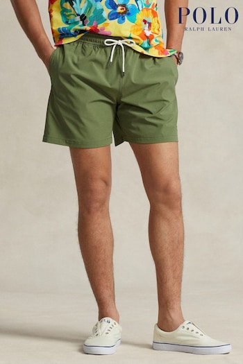 clothing women footwear-accessories men polo-shirts Watches Traveler Classic Swim Shorts (Q97256) | £89