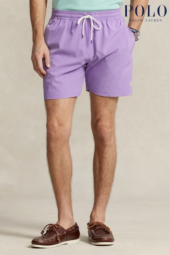 Polo robes Ralph Lauren Traveler Classic Swim Shorts (Q97257) | £89