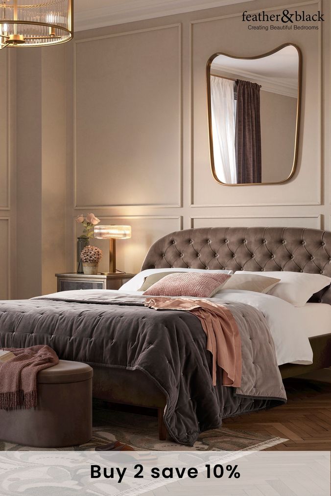 Feather and outlet black trundle bed