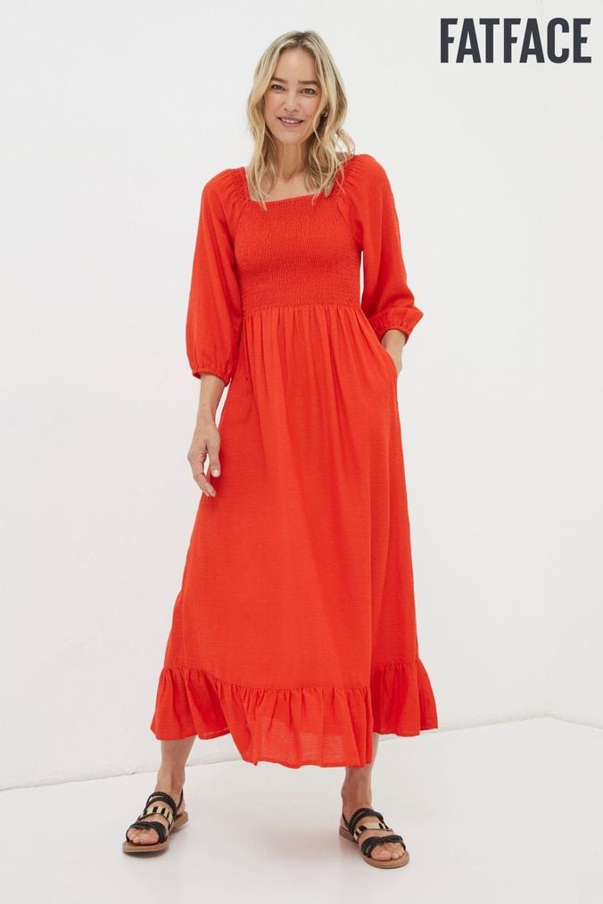 Fat face hotsell red dress