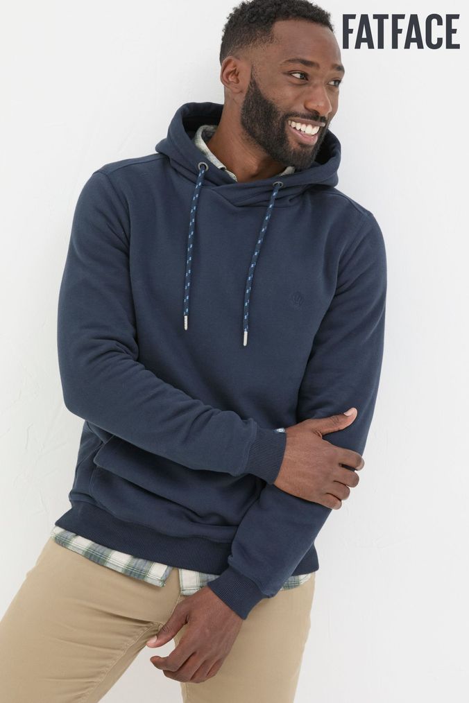 Fat face hoodies mens sale online
