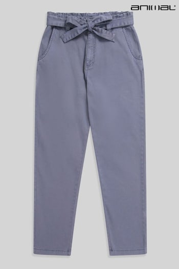 Animal Blue Loren Womens Organic Trousers (Q97534) | £45