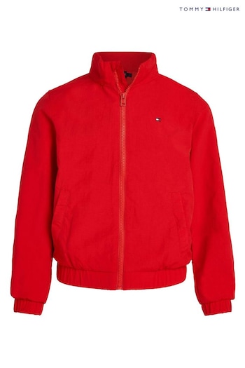 Tommy Hilfiger Red Essential Jacket (Q97564) | £70 - £80