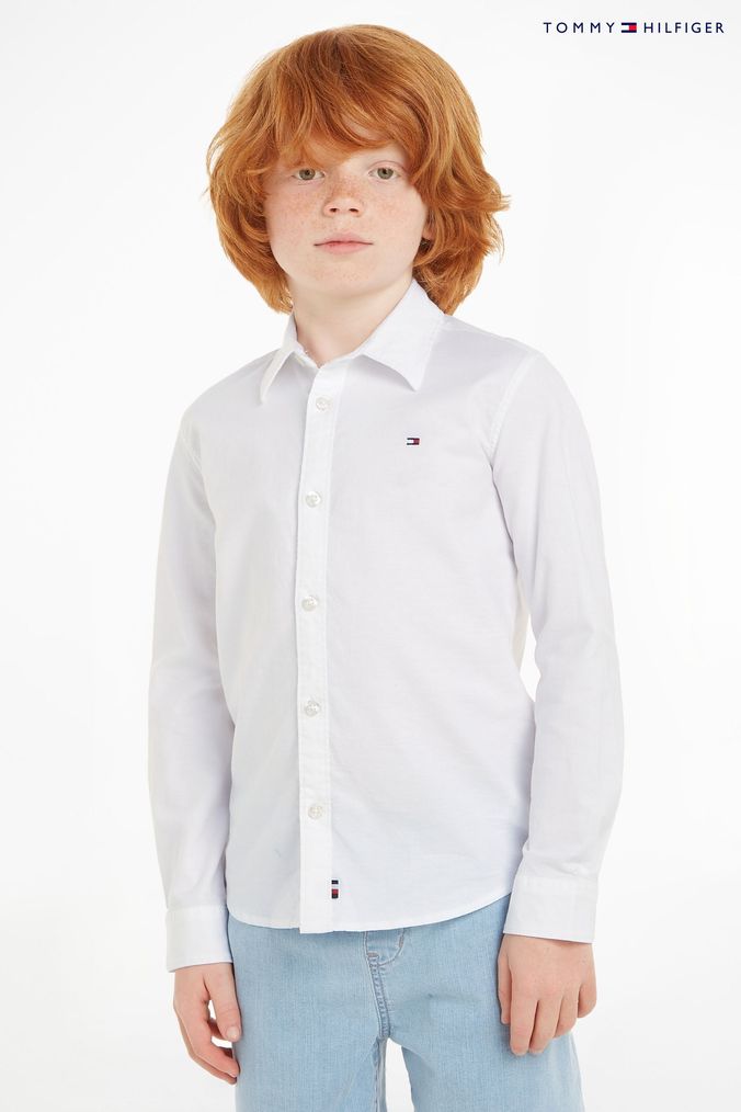 Tommy hilfiger online boys dress shirt