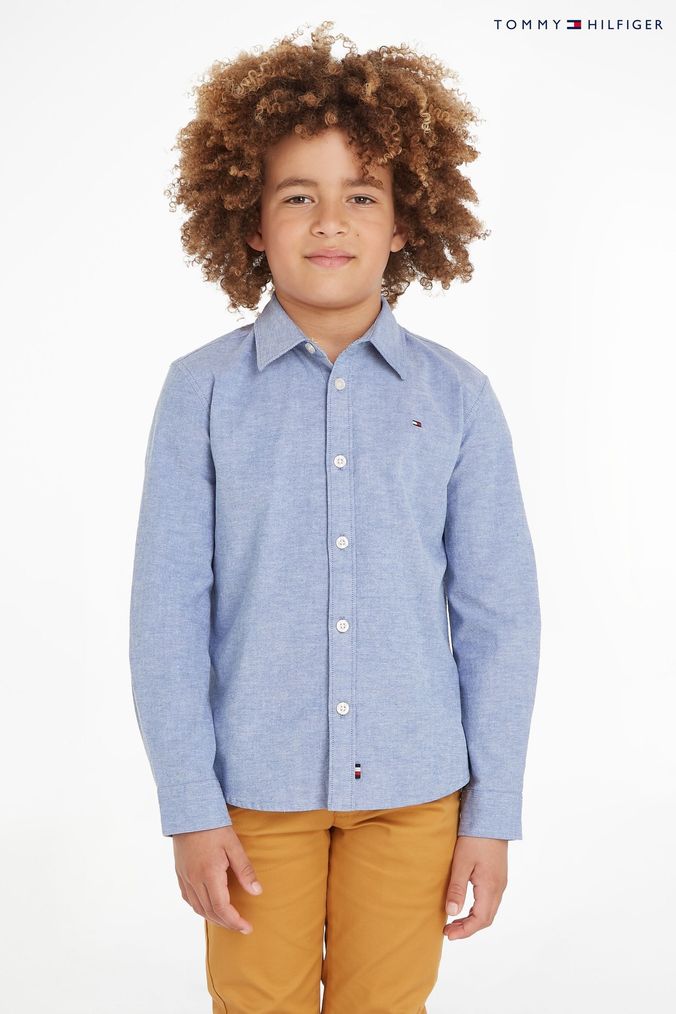 Buy Boys Tommy Hilfiger Shirts Online Next UK