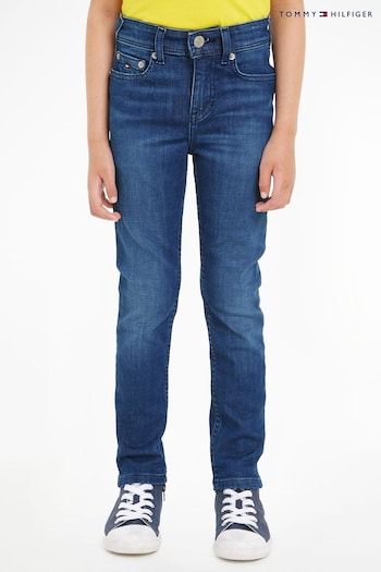 Tommy travail Hilfiger Blue Scanton Jeans (Q97597) | £45 - £55