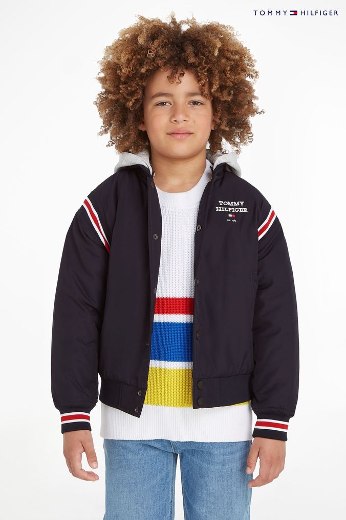 Tommy hilfiger boys bomber jacket hotsell