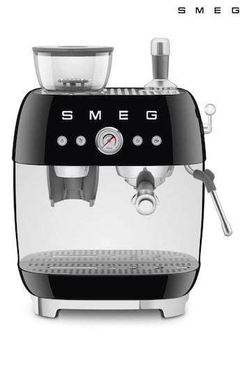 Smeg Black Espresso Coffee Machine (Q97647) | £850