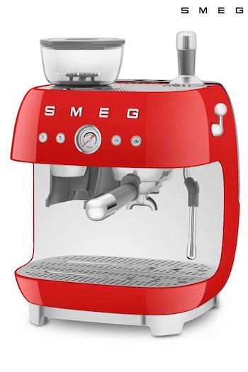 Smeg Red Espresso Coffee Machine (Q97648) | £850