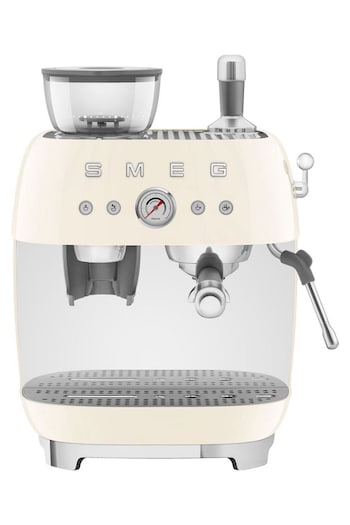 Smeg Cream Espresso Coffee Machine (Q97650) | £850