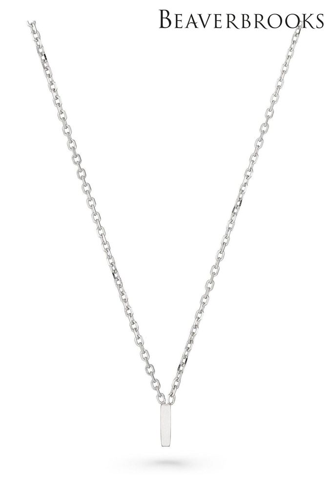Beaverbrooks discount initial necklace