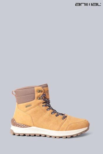 Animal Hayden Mens Vegan Waterproof Yellow Boots (Q97738) | £75
