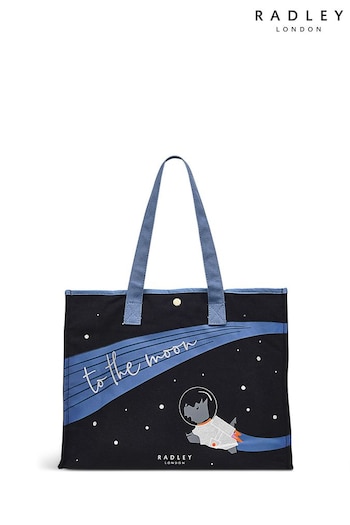 Radley London To The Moon And Back Again Large Open-Top Tote Bag (Q97767) | £35