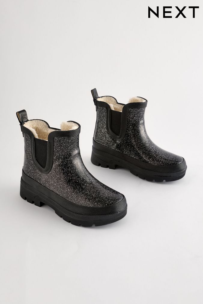 Girls Black Wellies Black Short Wellies Next UK