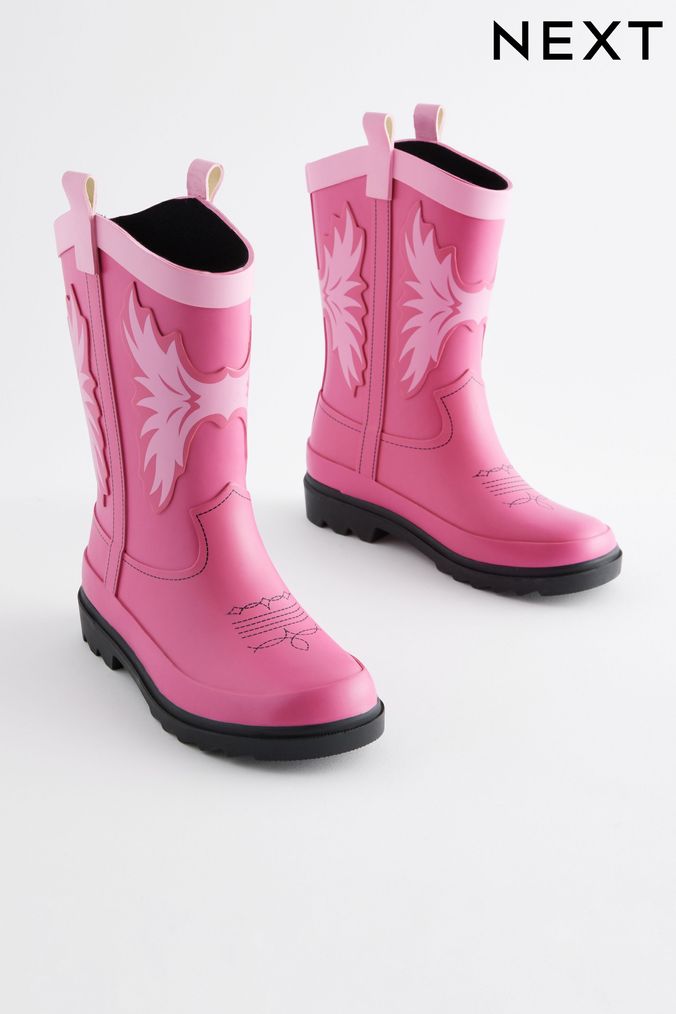 Next girls wellington boots hotsell
