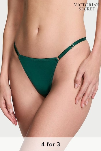 Victoria's Secret Green Mystique Smooth G String Knickers (Q97985) | £14