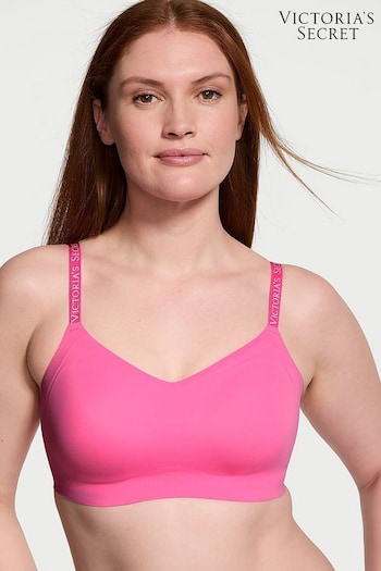 Victoria's Secret Hollywood Pink Silicone Lightly Lined Lounge Bralette (Q97990) | £29