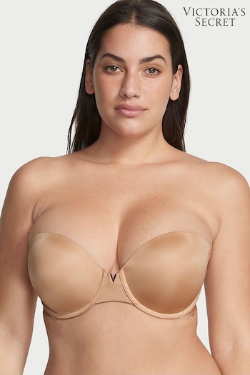 Victoria's Secret Praline Nude Strapless Bra (Q97996) | £45