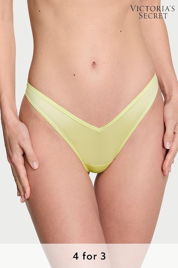 Victoria's Secret Citron Glow Yellow Thong Knickers (Q98003) | £14