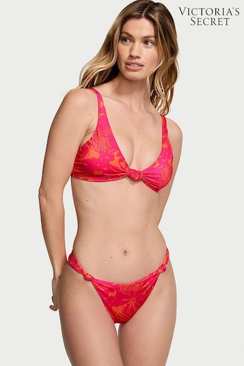 Victoria's Secret Pink Shells High Leg Swim Bikini Bottom (Q98042) | £25