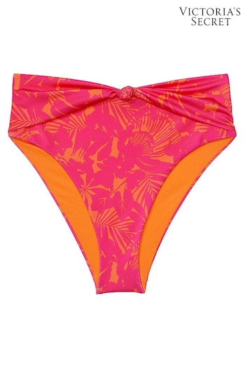 Victoria's Secret Pink Shells High Waisted Swim Bikini Bottom (Q98068) | £25