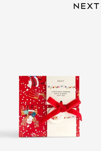 Christmas Pamper Bath & Body Gift Set (Q98069) | £20