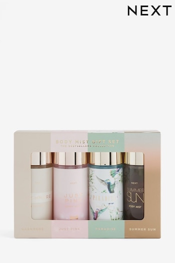 Set of 4 Body Mists 145ml (Q98096) | £0