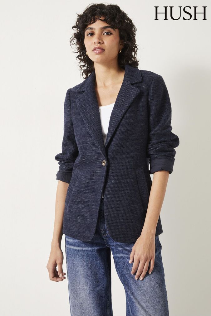 Hush jersey hot sale blazer