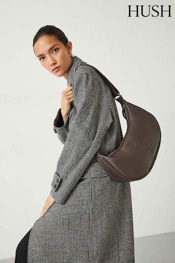 Hush Brown Marcia Leather Bag (Q98272) | £129