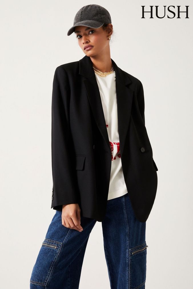 Hush blazer online