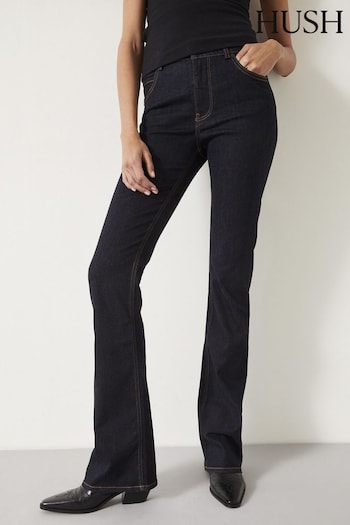 Hush Blue Lorna Bootcut Jeans (Q98474) | £89