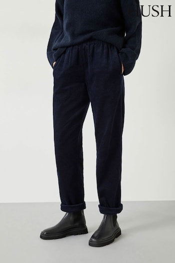 Hush Blue Lisa Cord Trousers (Q98479) | £79