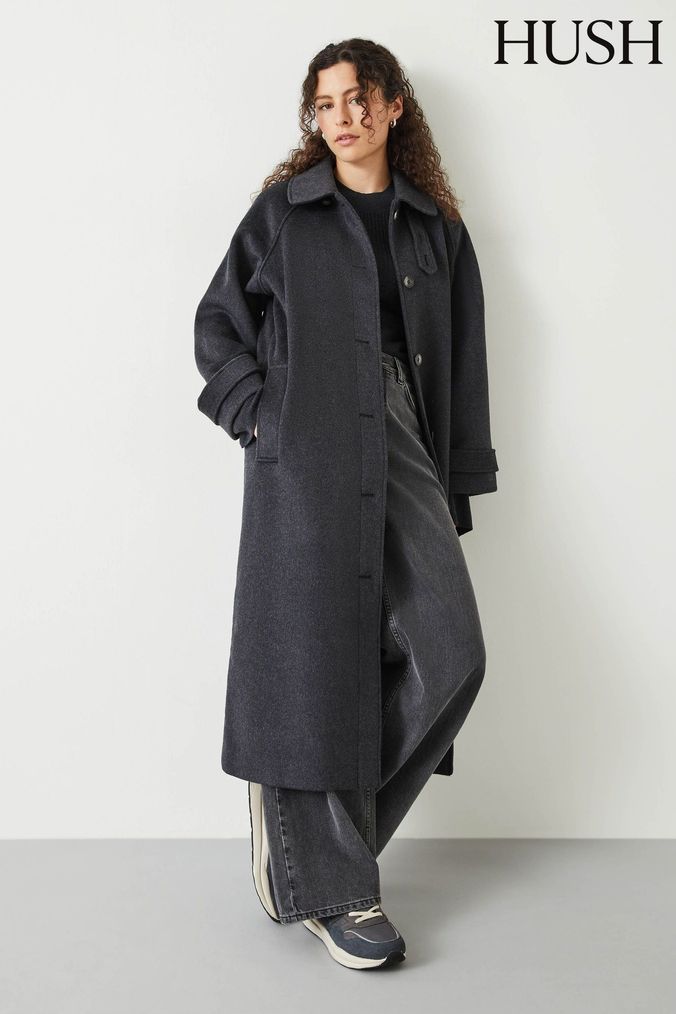 Hush hotsell revere coat