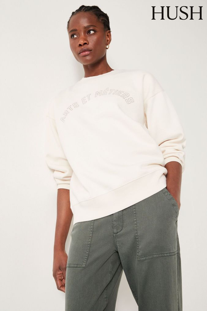 Buy Women s Hush Oversized Sweatshirtsandhoodies Online Next UK