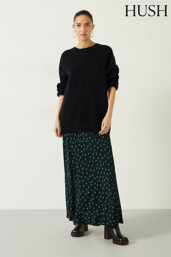 Hush Green Katie Maxi Skirt (Q98539) | £79