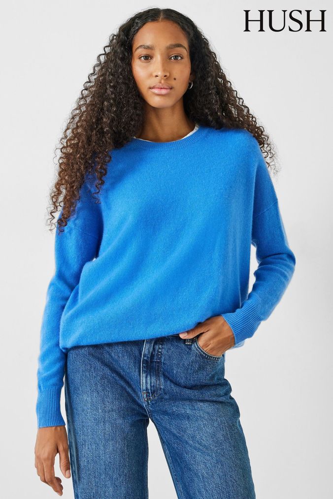 Hush cashmere jumper shop