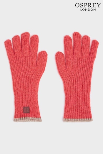 Osprey London The OSP Ribbed Gloves (Q98658) | £29