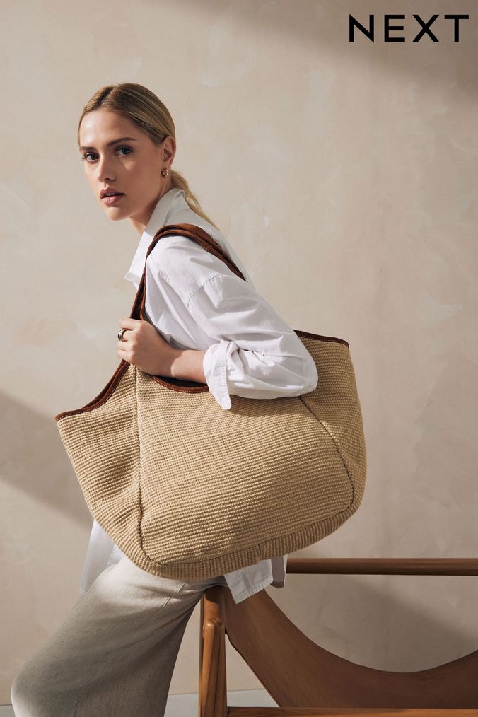 Diesel 1DR Bags: Leather shoulder bags, mirrored small logo bags