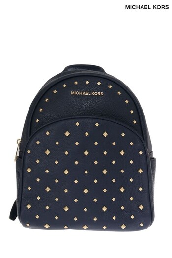 Michael Kors Blue Abbey Leather Shoulder Bag (Q98940) | £479