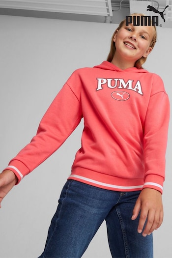 Puma Pink Youth Hoodie (Q98972) | £45