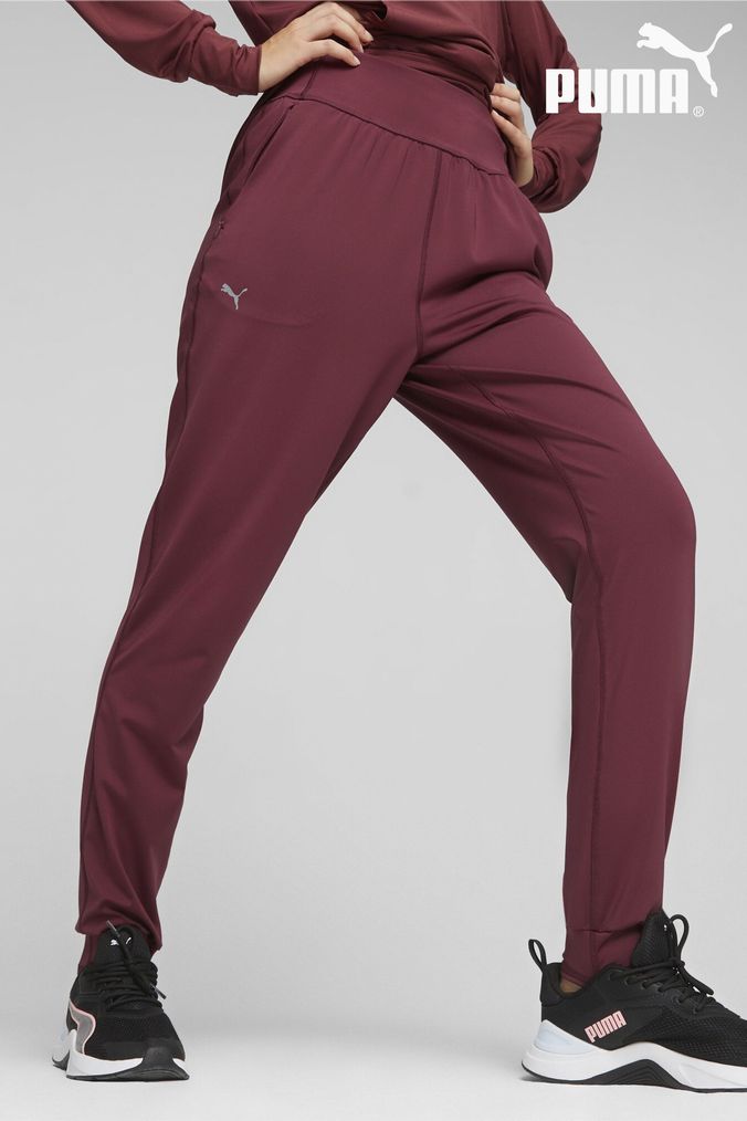 Puma cropped joggers online