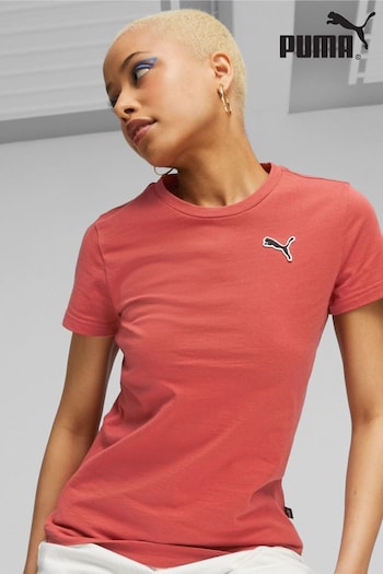 Puma Red Better Essentials Womens T-Shirt (Q98974) | £25