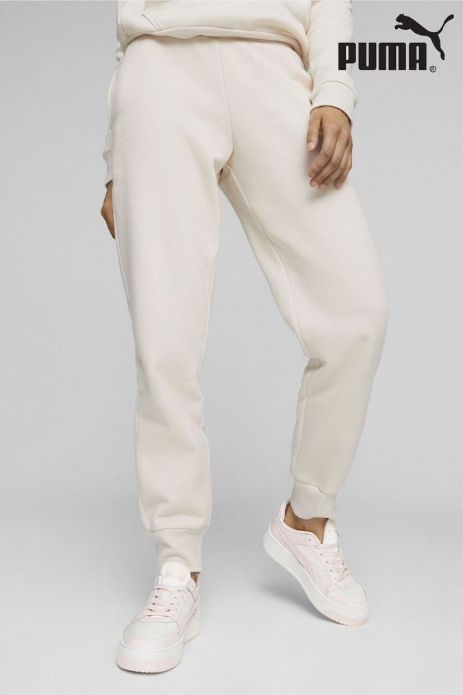 Puma cropped joggers hotsell