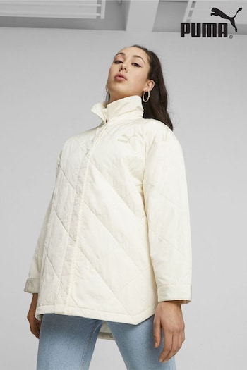 Puma White Classics Womens Chore Jacket (Q99004) | £100