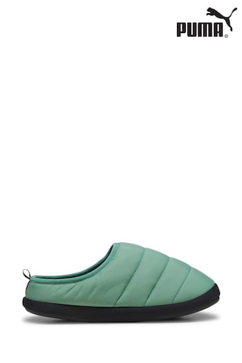 Puma Green Scuff Slippers (Q99006) | £40